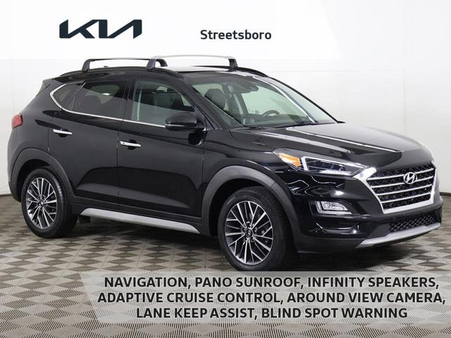 2020 Hyundai Tucson Ultimate
