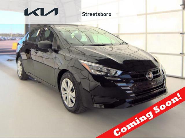 2025 Nissan Versa S