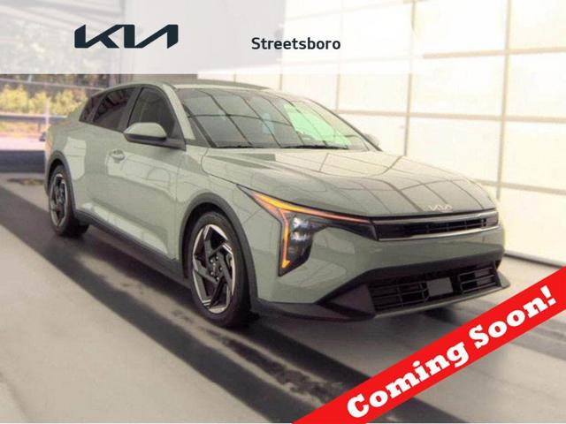 2025 Kia K4 EX