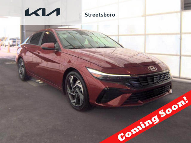 2024 Hyundai Elantra Hybrid Limited