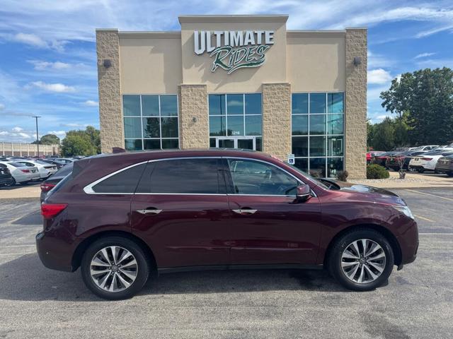 2016 Acura MDX SH-AWD with Technology Package