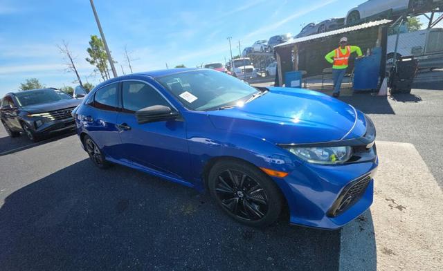 2018 Honda Civic Hatchback EX FWD