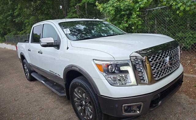 2019 Nissan Titan Platinum Reserve