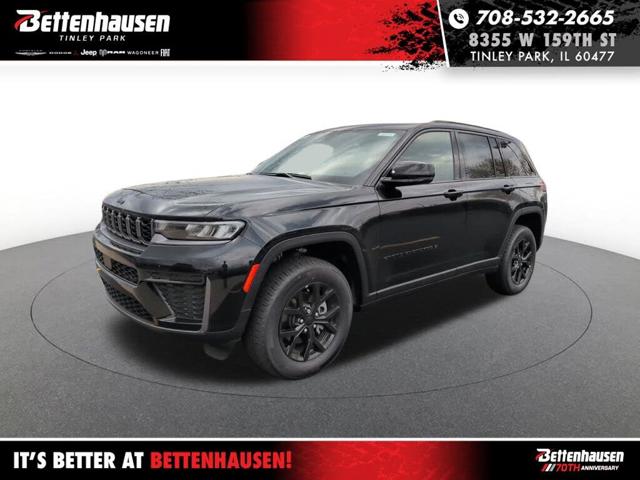 2026 Jeep Grand Cherokee Altitude 4WD