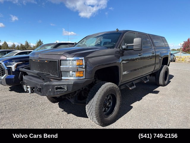 2015 Chevrolet Silverado 2500HD LTZ
