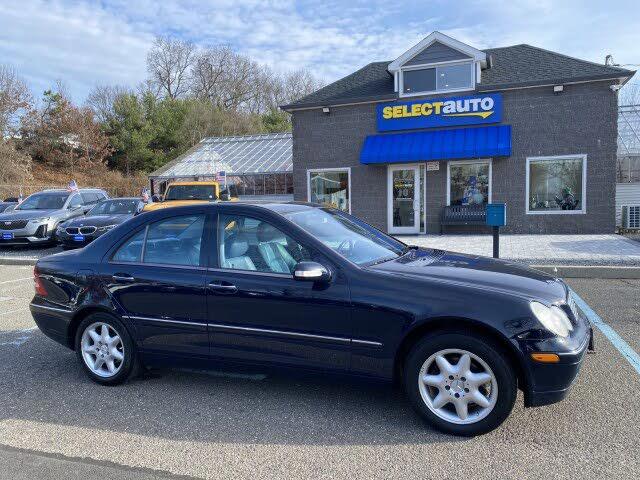 2002 Mercedes-Benz C-Class C 240 Classic Sedan
