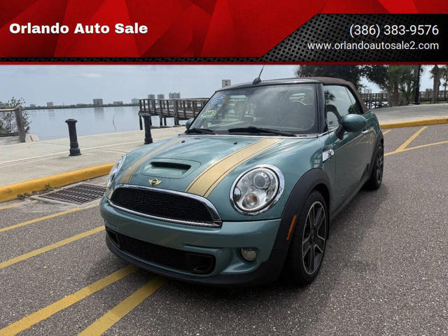 2012 MINI Cooper Convertible S