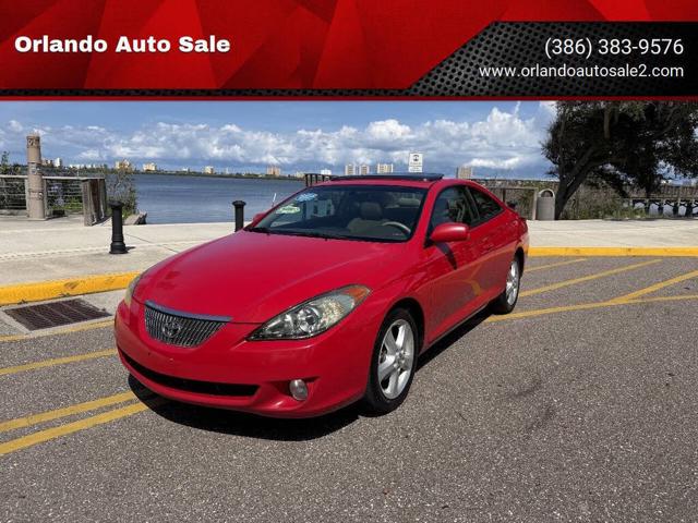 2005 Toyota Camry Solara SLE V6