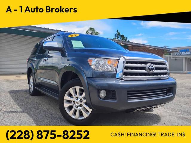 2010 Toyota Sequoia Platinum