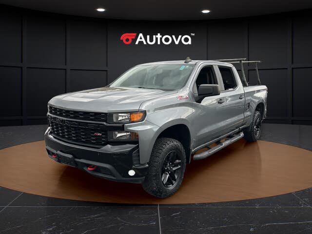 2020 Chevrolet Silverado 1500 Custom Trail Boss