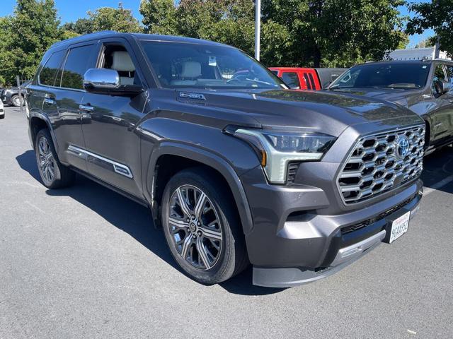 2023 Toyota Sequoia Capstone 4WD