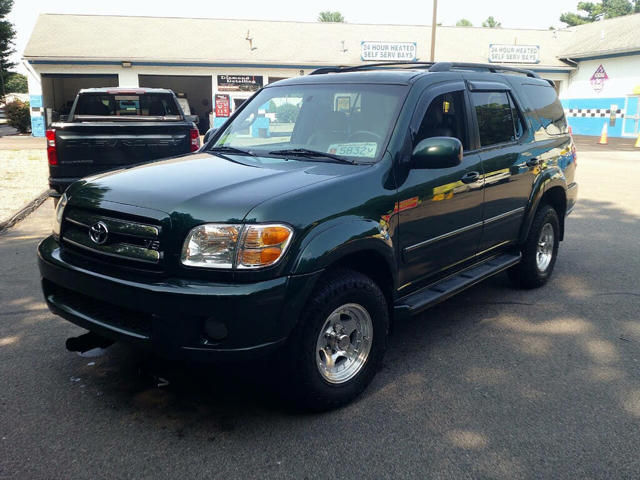 2001 Toyota Sequoia Limited 4WD