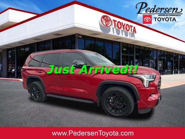 2026 Toyota Sequoia Limited 4WD