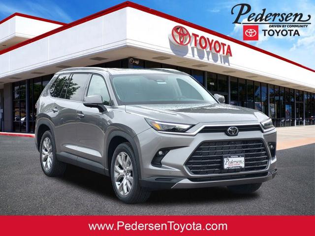 2026 Toyota Grand Highlander Limited AWD