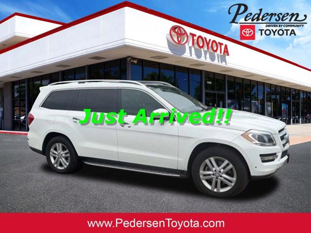 2016 Mercedes-Benz GL-Class GL 350 BlueTEC
