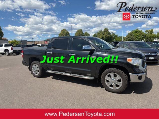 2016 Toyota Tundra 4WD Truck 1794 FFV