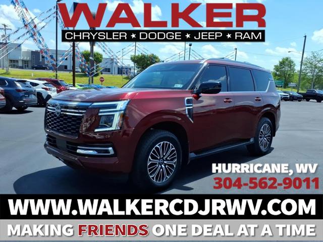 2025 Nissan Armada Platinum 4WD