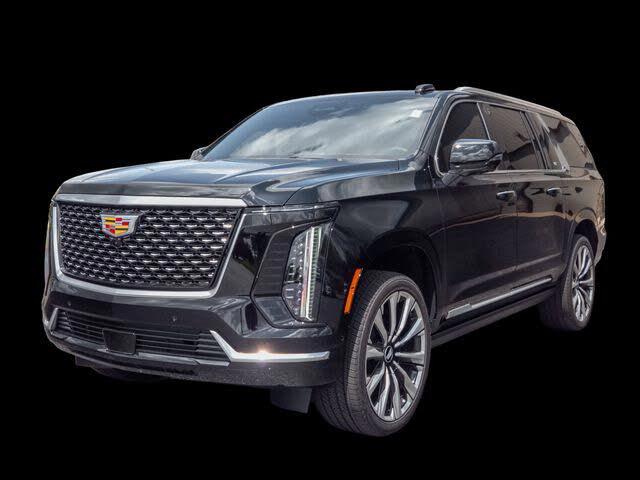 2026 Cadillac Escalade ESV Luxury 4WD
