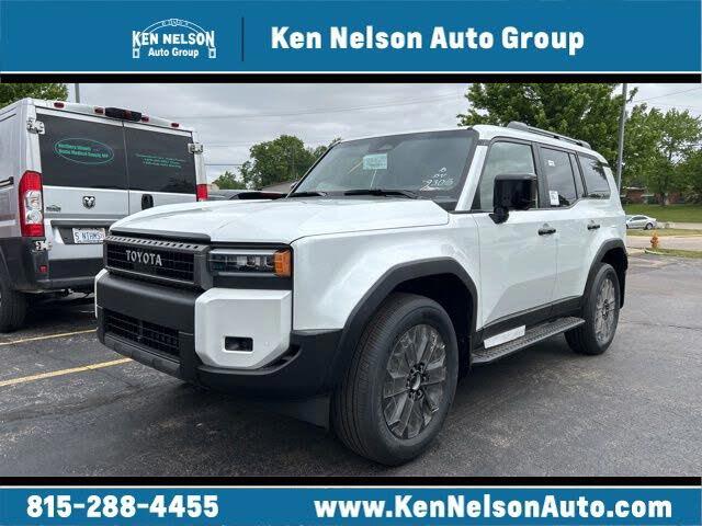 2026 Toyota Land Cruiser 4WD