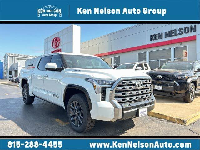 2026 Toyota Tundra 4WD Platinum HV