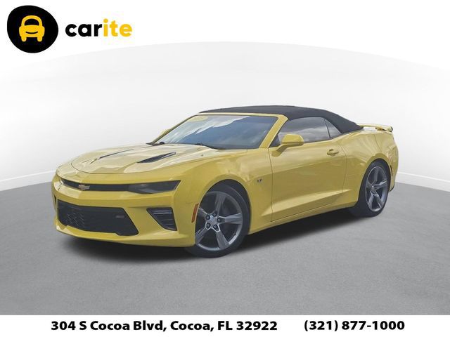 2018 Chevrolet Camaro SS