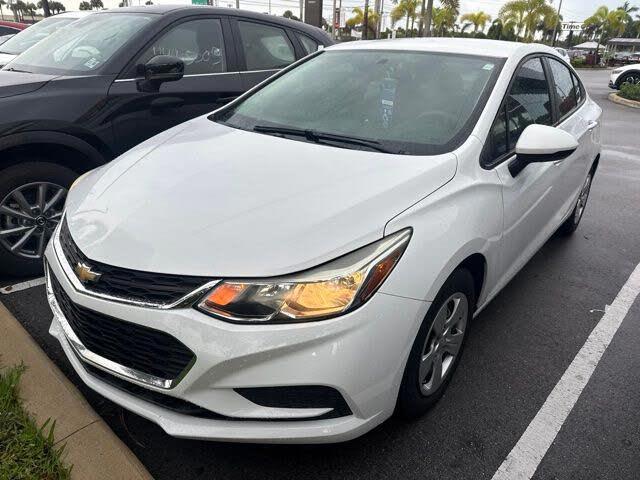 2018 Chevrolet Cruze LS Manual