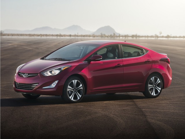 2014 Hyundai Elantra SE FWD