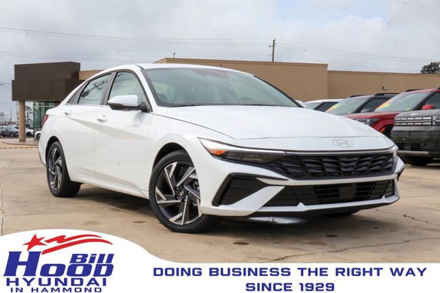 2026 Hyundai Elantra Hybrid Limited FWD