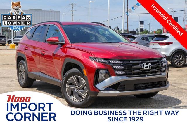2025 Hyundai Tucson Hybrid Blue AWD
