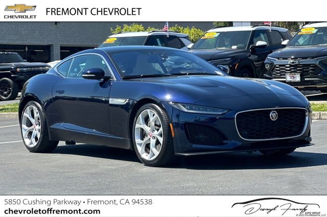 2021 Jaguar F-TYPE P300