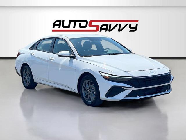 2025 Hyundai Elantra Hybrid Blue