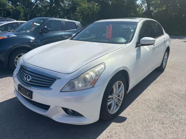 2012 Infiniti G37 Sedan x