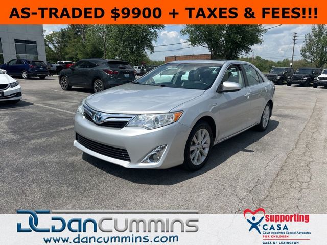 2012 Toyota Camry Hybrid XLE FWD