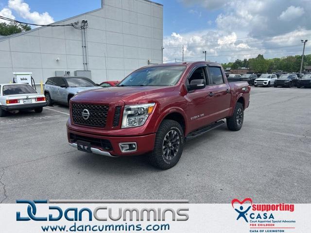 2019 Nissan Titan PRO-4X