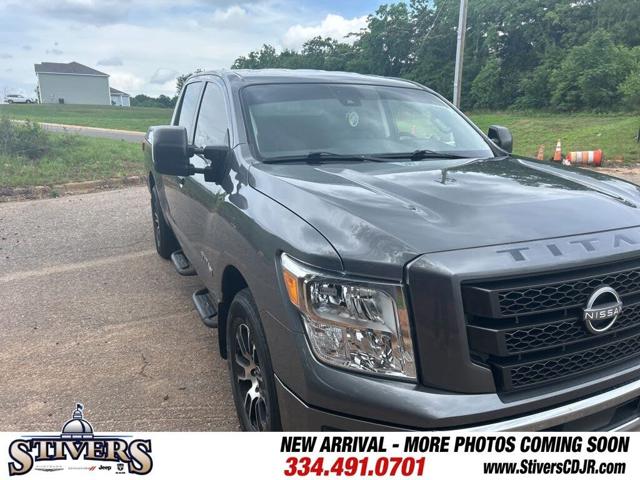 2023 Nissan Titan SV RWD