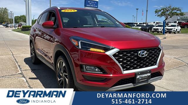 2021 Hyundai Tucson Sport AWD