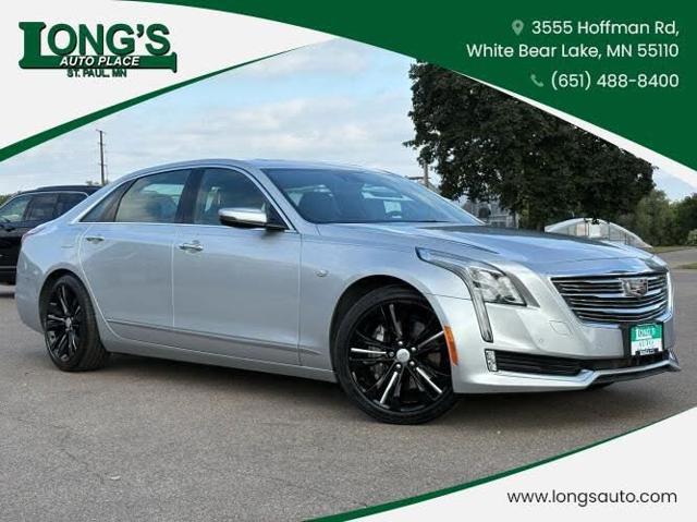2016 Cadillac CT6 3.0TT Platinum