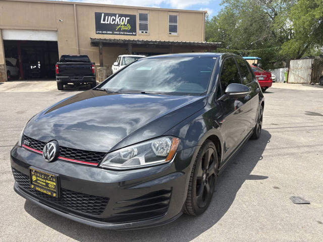 2015 Volkswagen Golf GTI 2.0T Autobahn 4-Door FWD