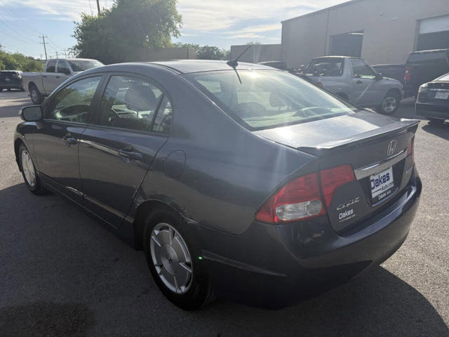2009 Honda Civic Hybrid FWD with Leather