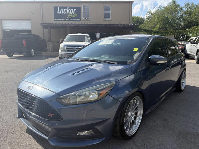 2018 Ford Focus ST