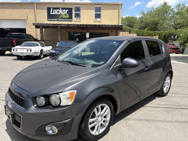 2013 Chevrolet Sonic LT Auto