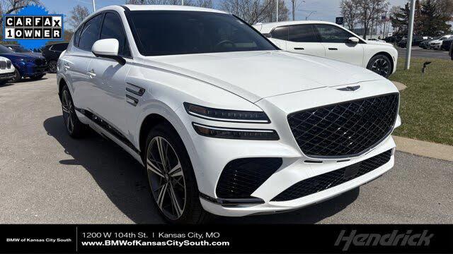 2025 Genesis GV80 Coupe 3.5T E-SC AWD