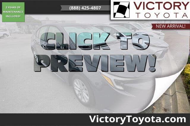 2026 Toyota Corolla Hybrid LE FWD
