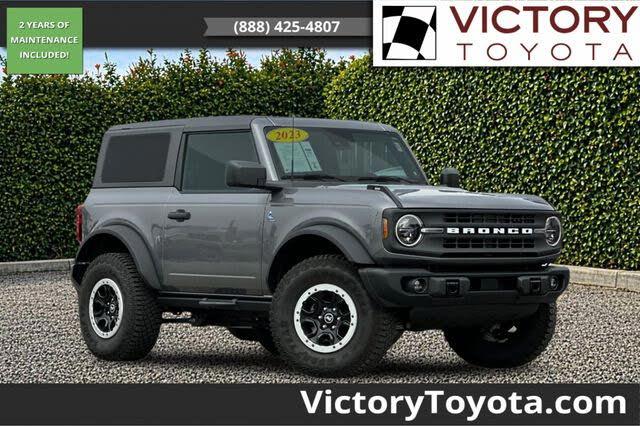 2023 Ford Bronco Black Diamond Advanced