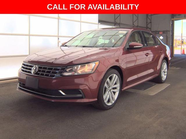 2019 Volkswagen Passat Wolfsburg