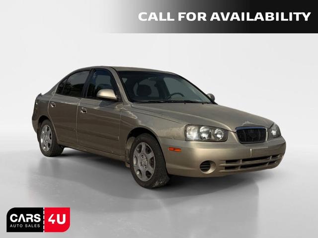 2002 Hyundai Elantra GLS