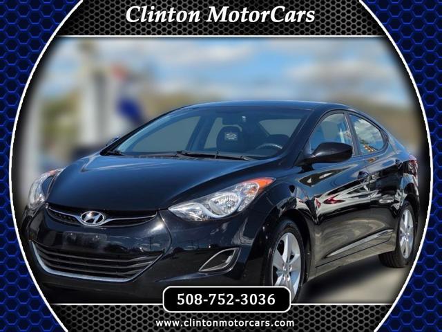 2011 Hyundai Elantra GLS FWD