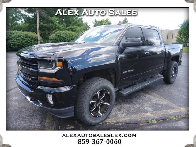 2017 Chevrolet Silverado 1500 LT Z71