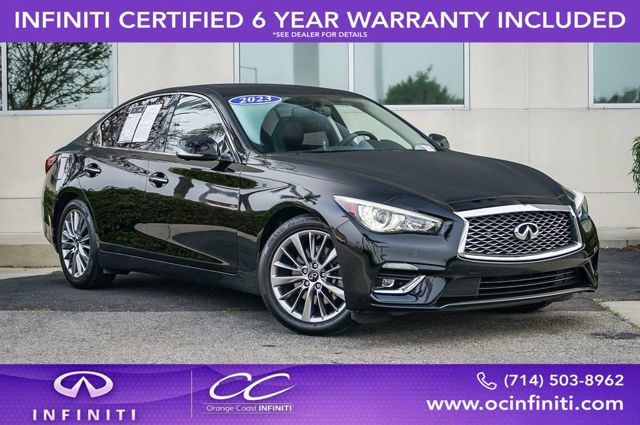 2023 INFINITI Q50 Luxe RWD