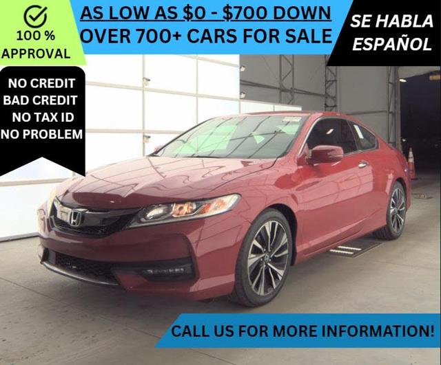 2016 Honda Accord Coupe EX-L